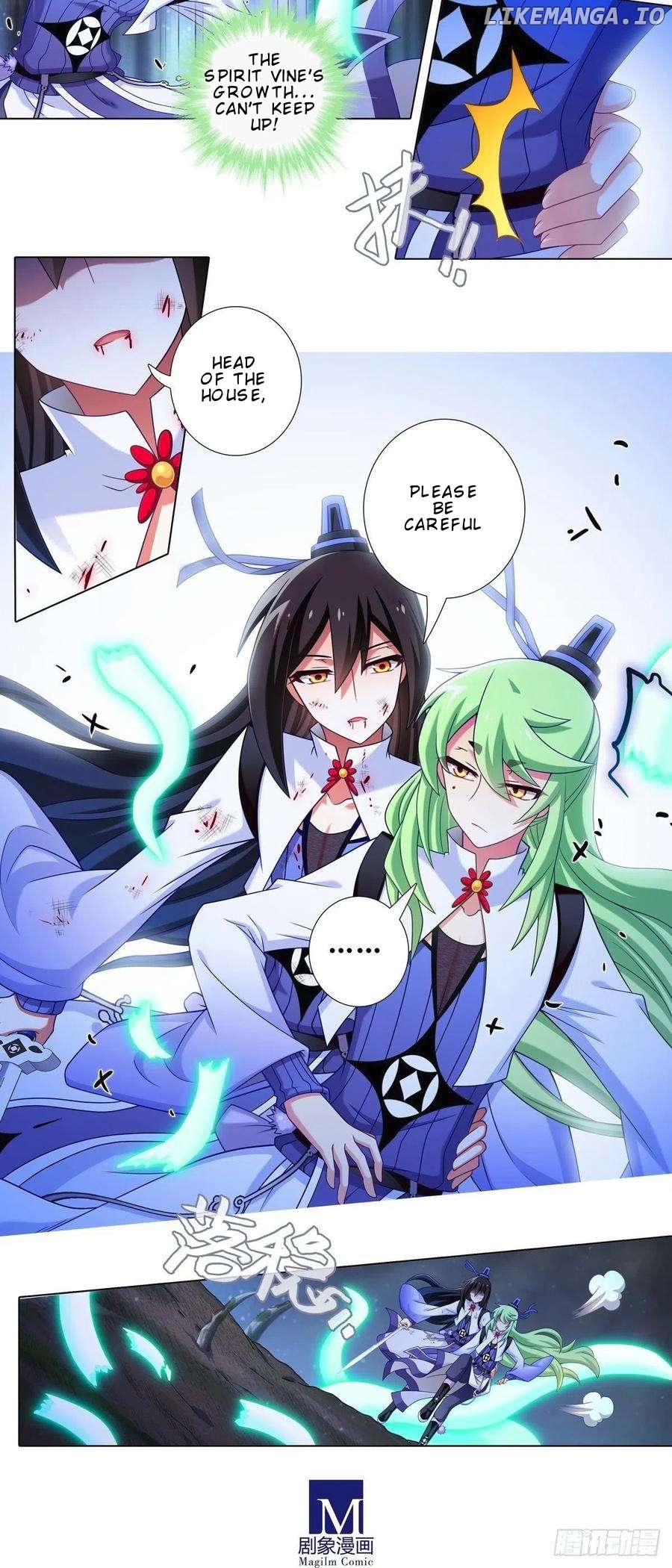 Wo Jia Dashi Xiong Naozi You Keng Chapter 437 - page 4
