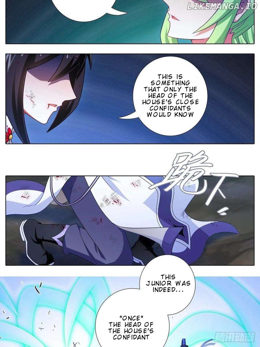 Wo Jia Dashi Xiong Naozi You Keng Chapter 435 - page 8