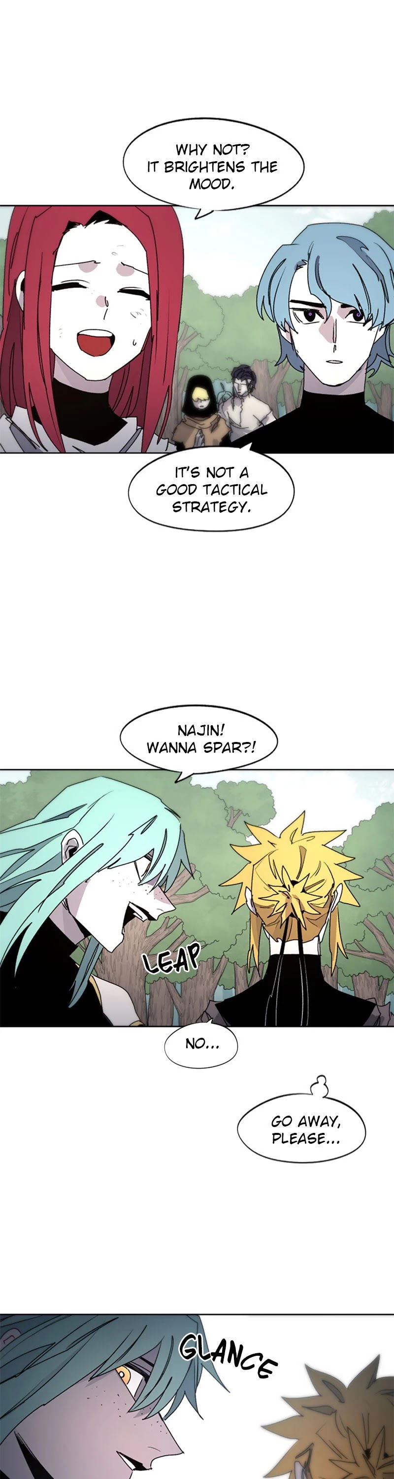 The Ember Knight chapter 46 - page 21