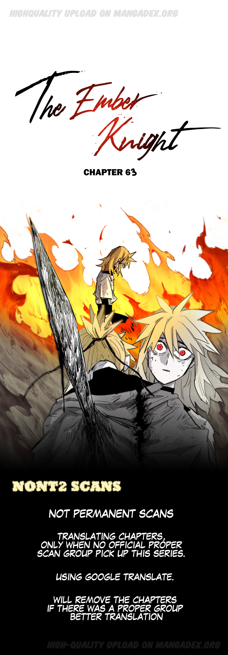 The Ember Knight chapter 63 - page 1