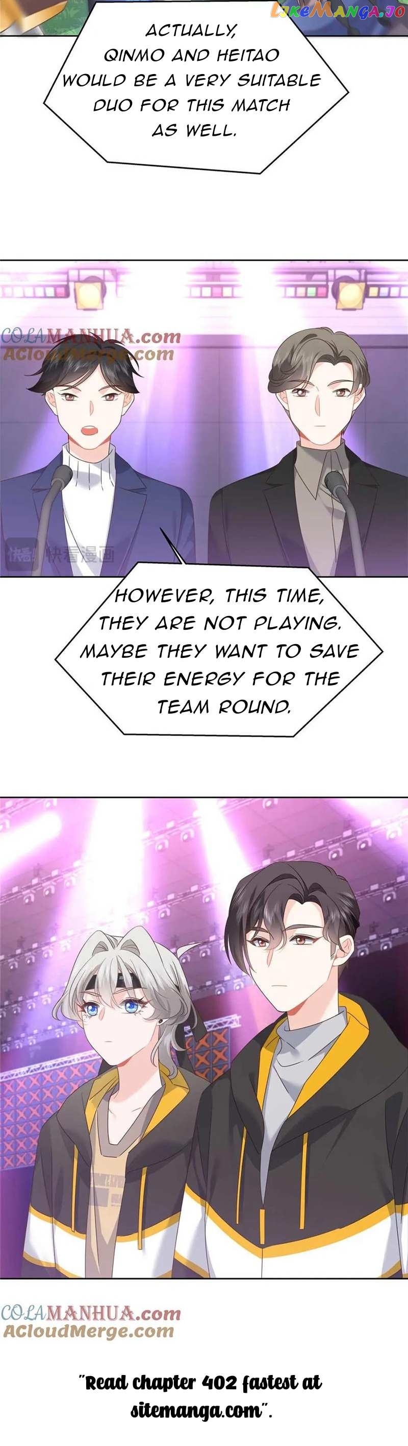National School Prince Is A Girl Chapter 401 - page 12