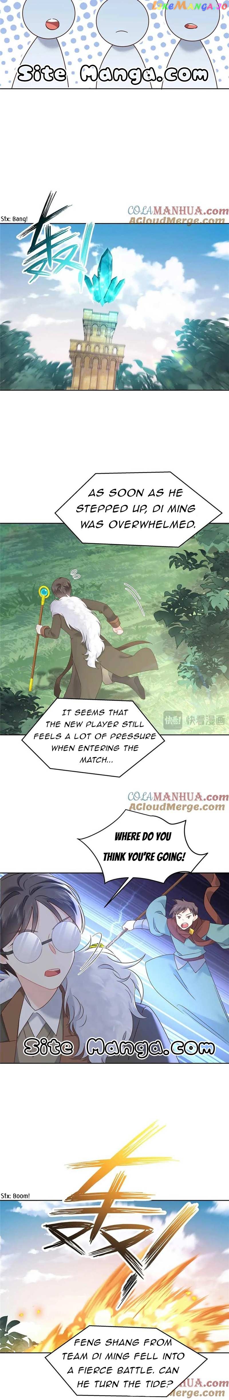 National School Prince Is A Girl Chapter 401 - page 4