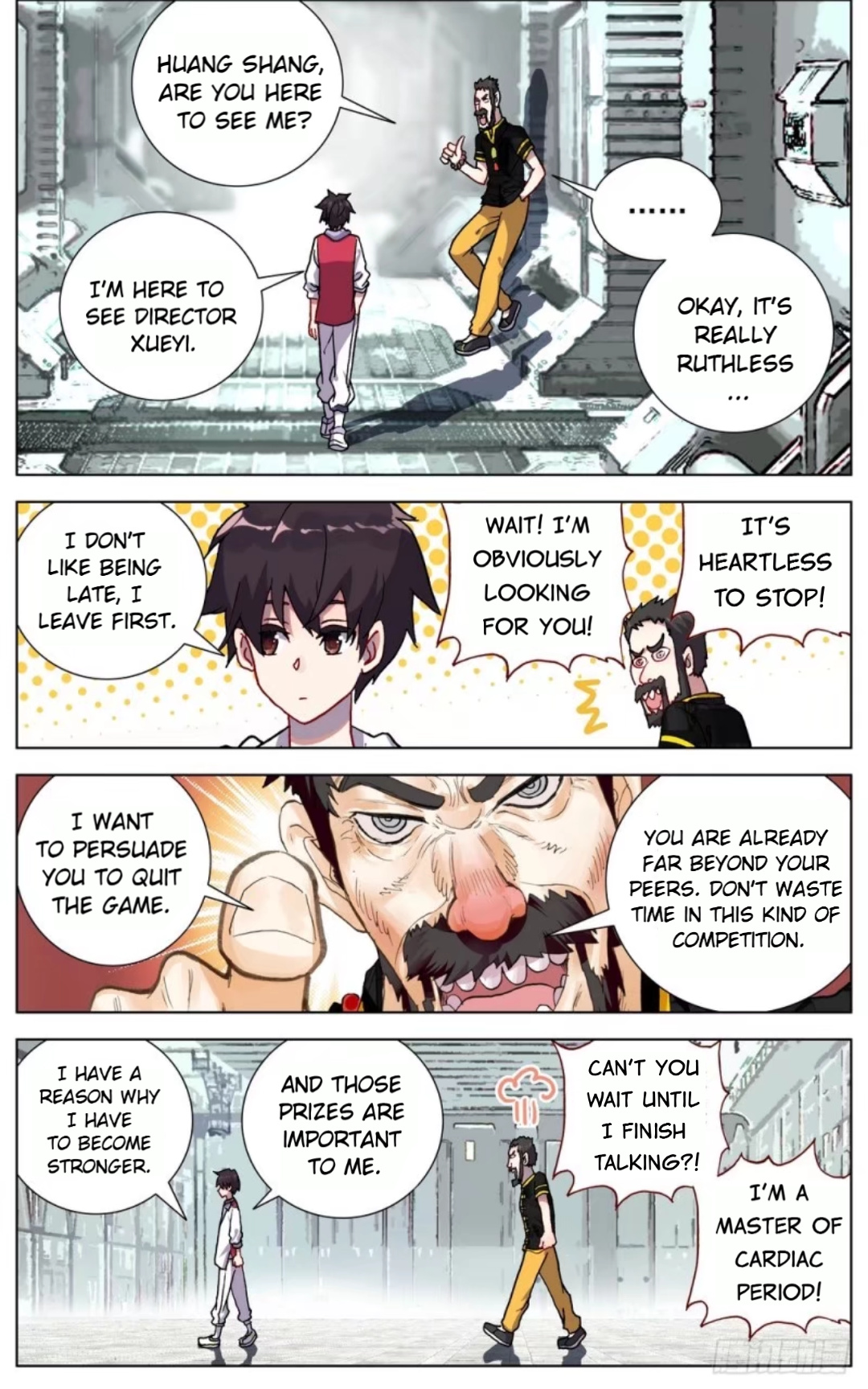 Another Emperor Reborn chapter 59 - page 6