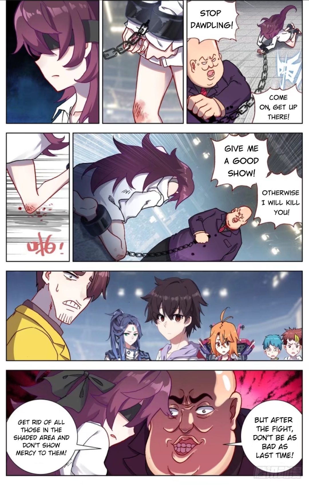 Another Emperor Reborn chapter 61 - page 10