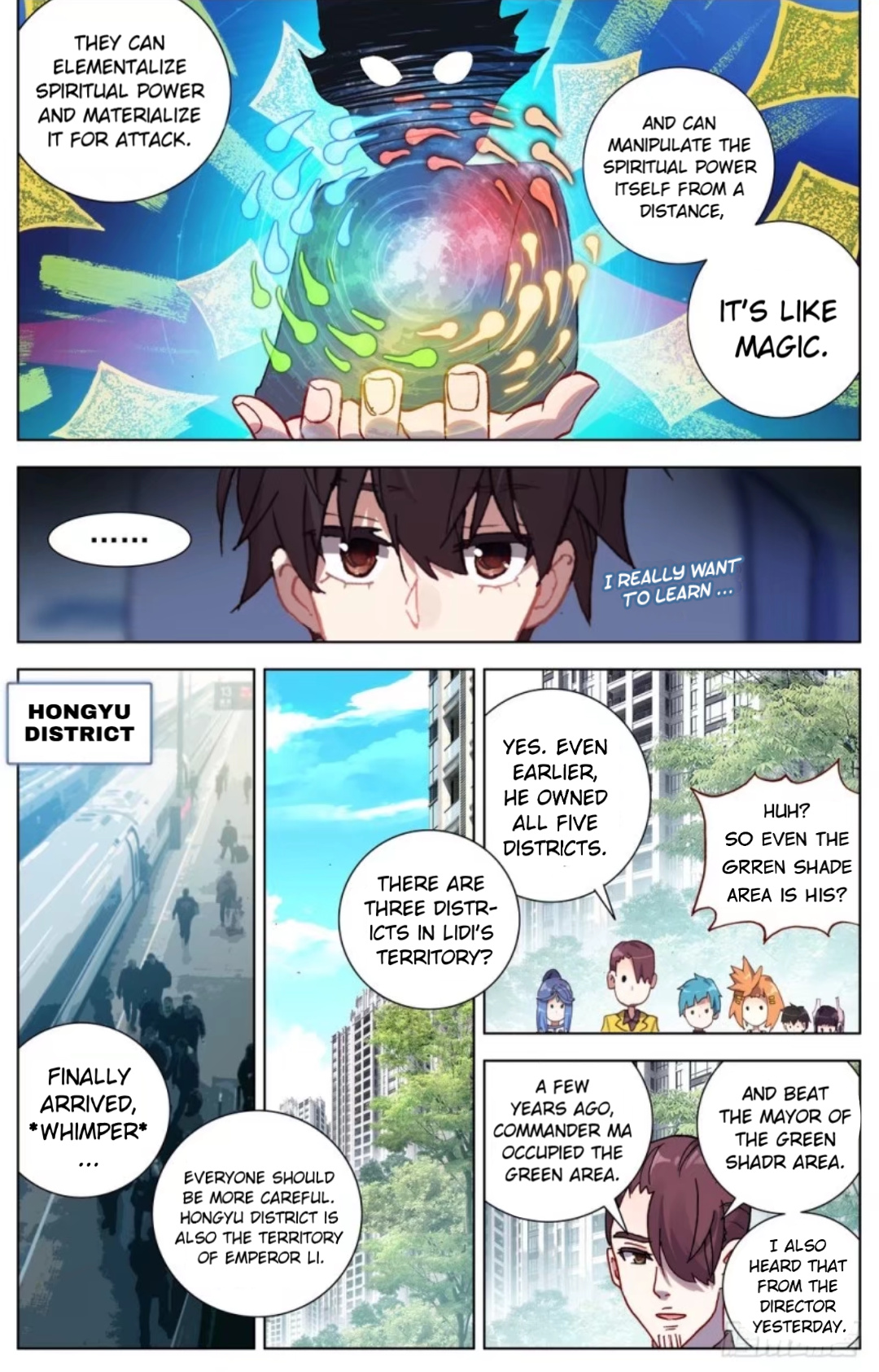 Another Emperor Reborn chapter 61 - page 2