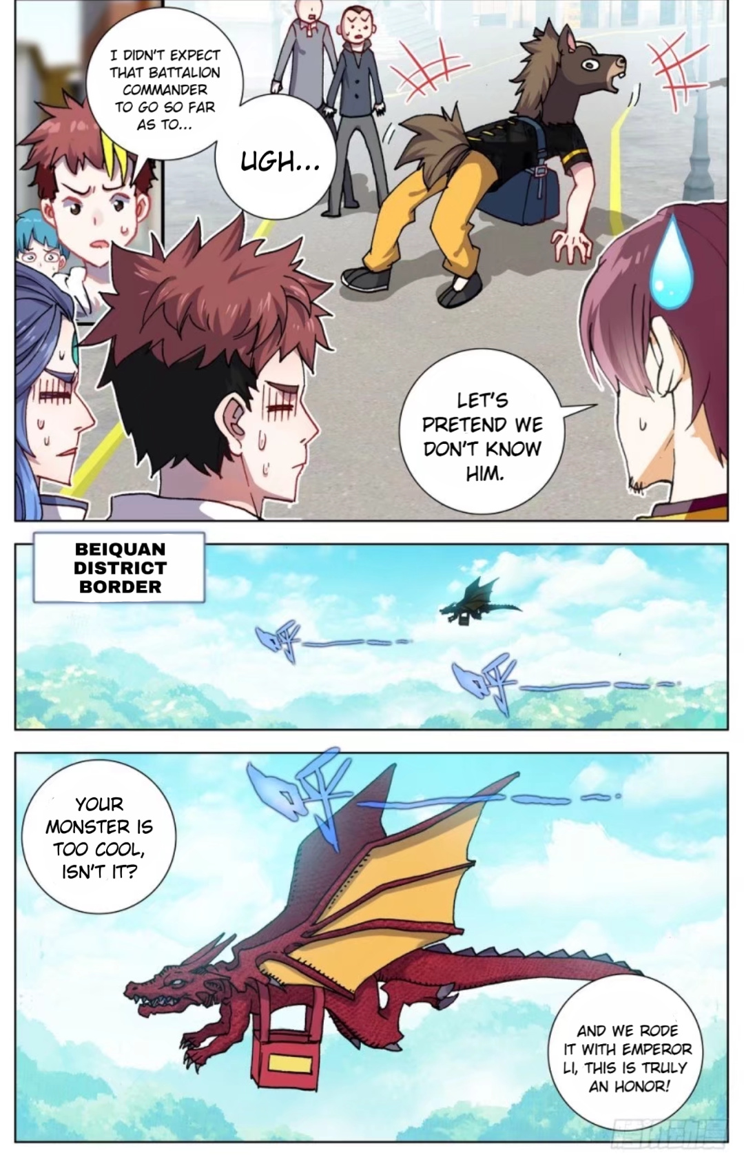 Another Emperor Reborn chapter 61 - page 3