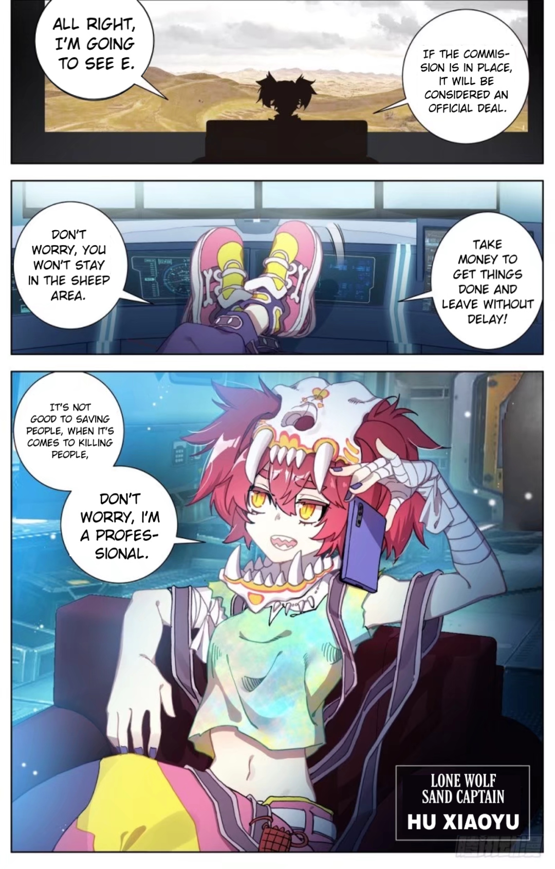 Another Emperor Reborn chapter 61 - page 5