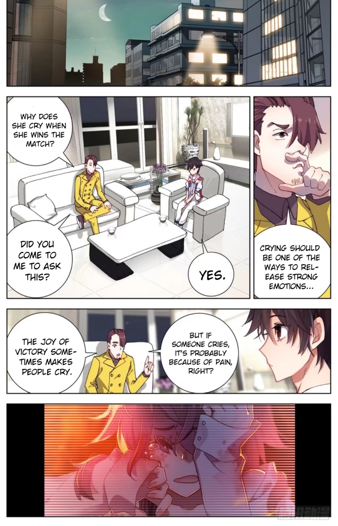 Another Emperor Reborn chapter 61 - page 7