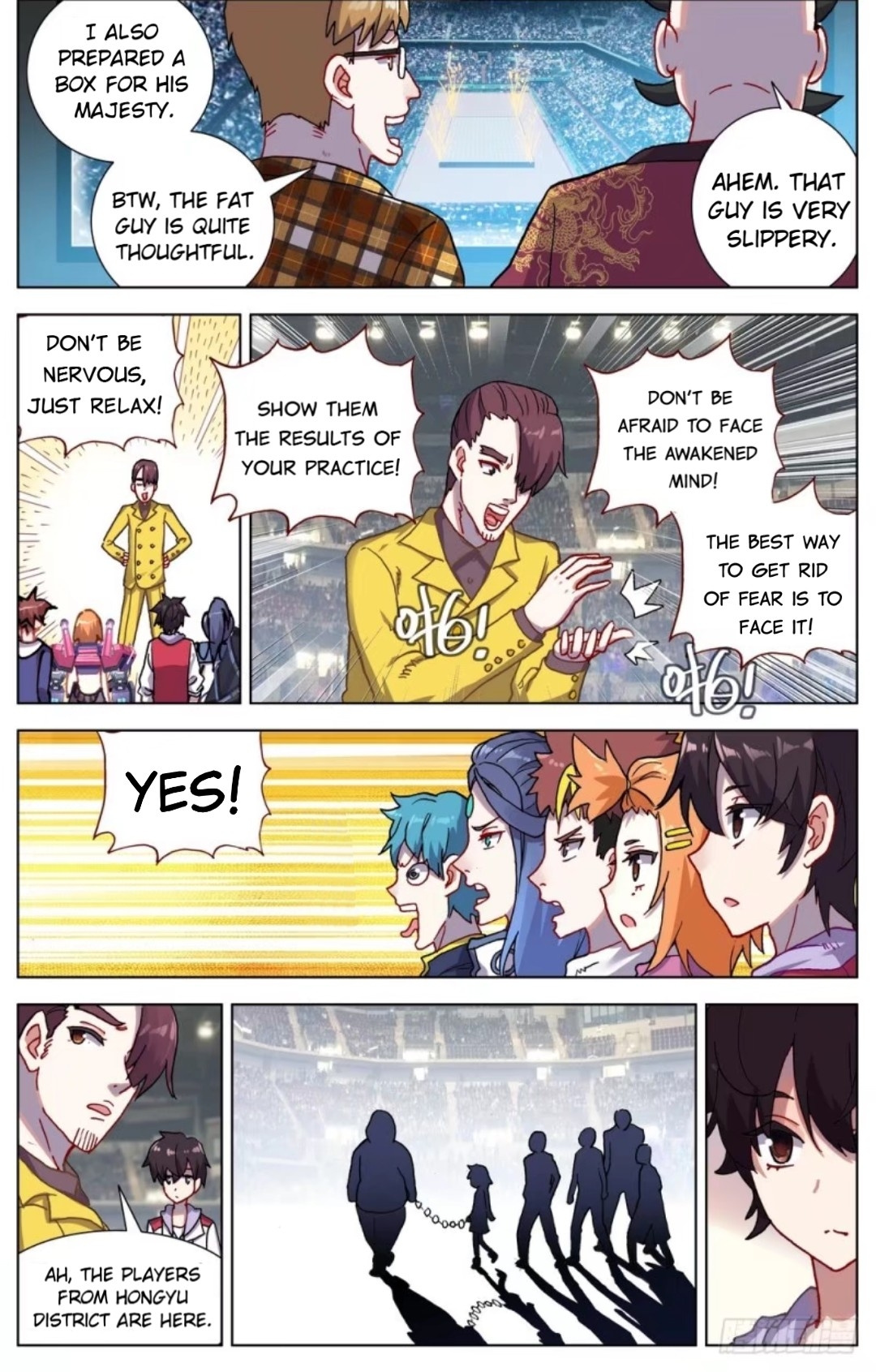 Another Emperor Reborn chapter 61 - page 9