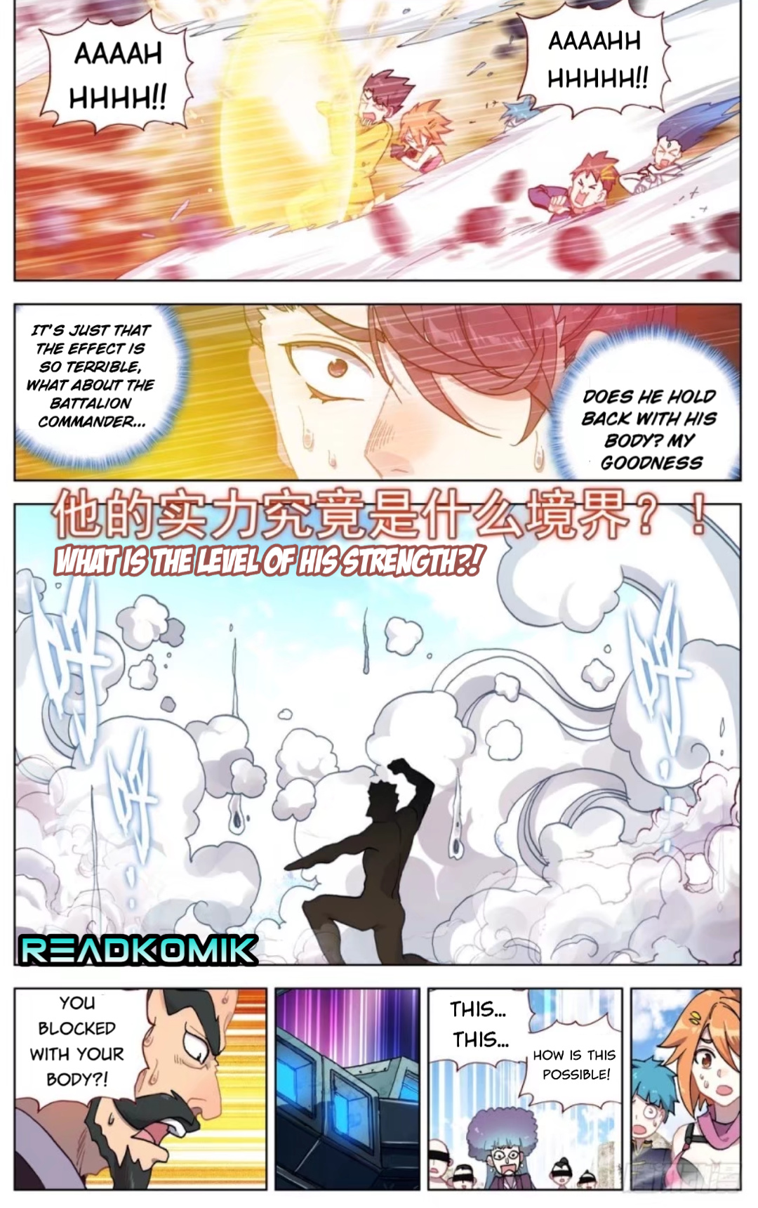 Another Emperor Reborn chapter 58 - page 8