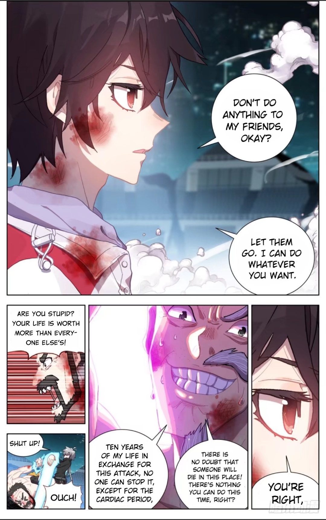 Another Emperor Reborn chapter 74 - page 3