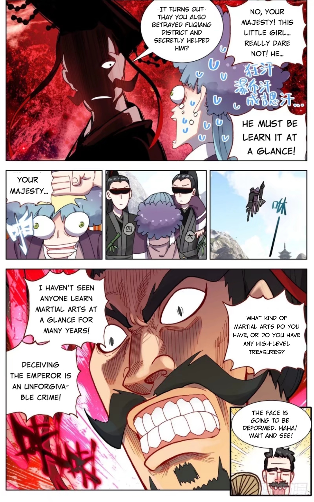 Another Emperor Reborn chapter 57 - page 7