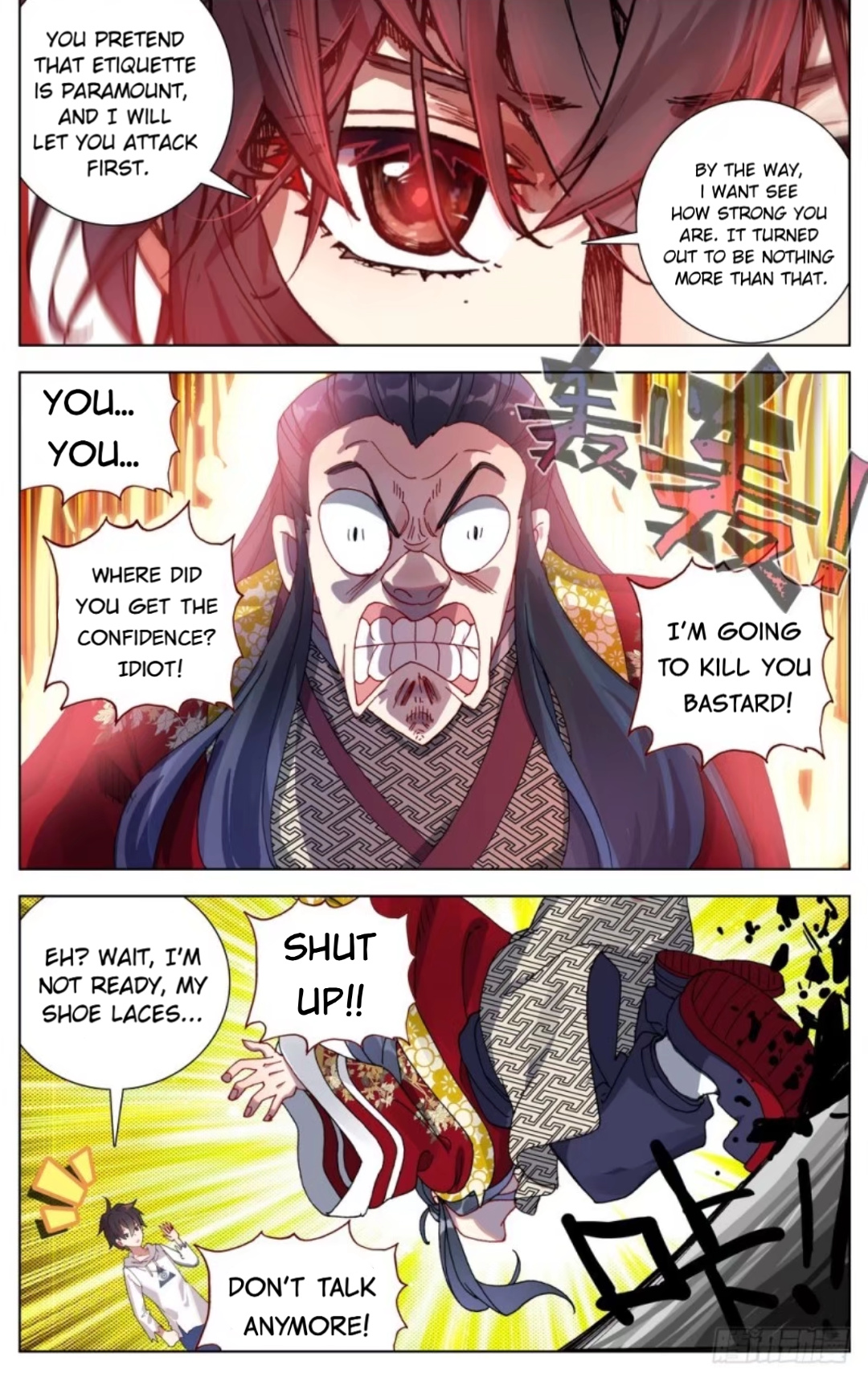 Another Emperor Reborn chapter 56 - page 12