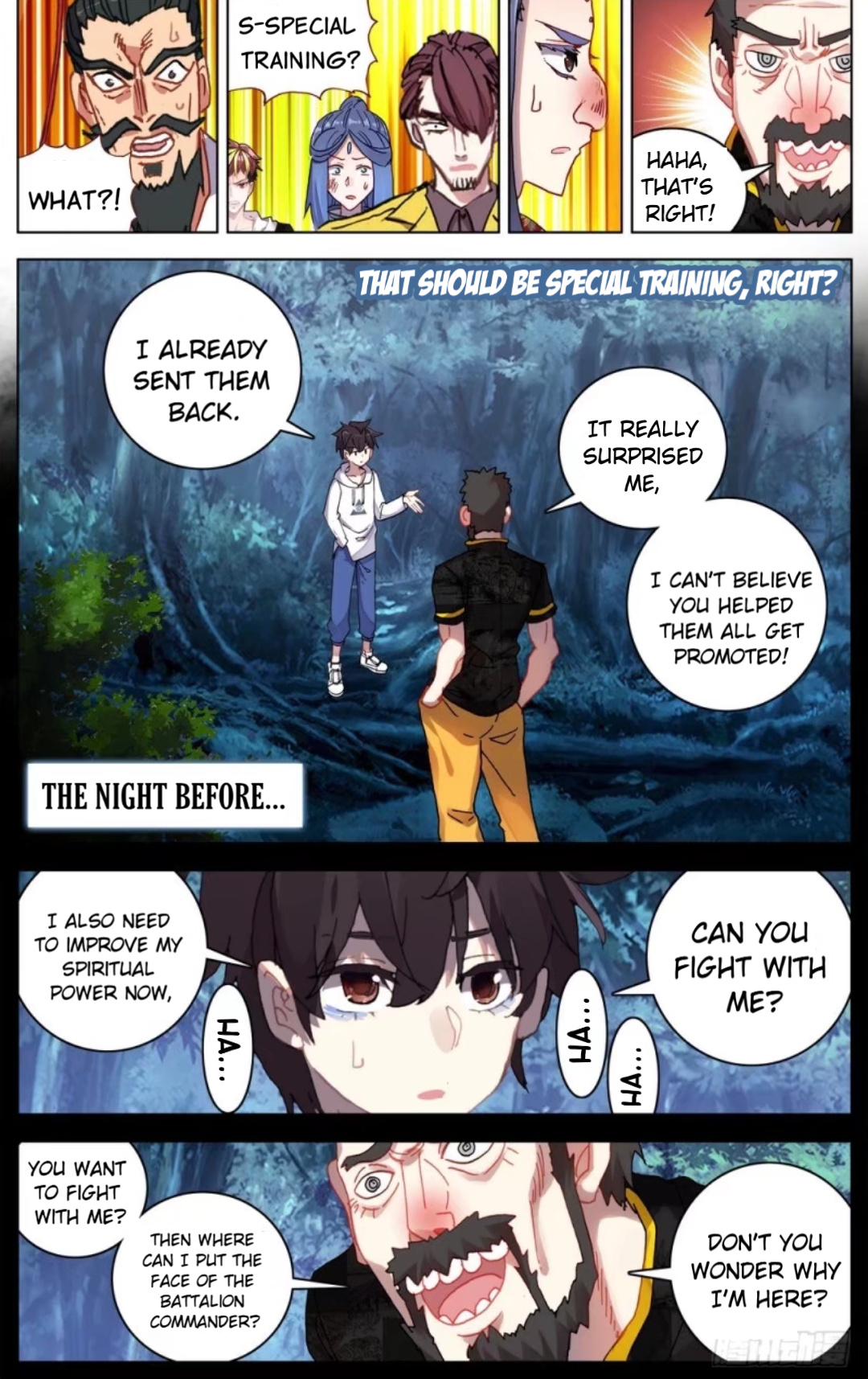 Another Emperor Reborn chapter 55 - page 11