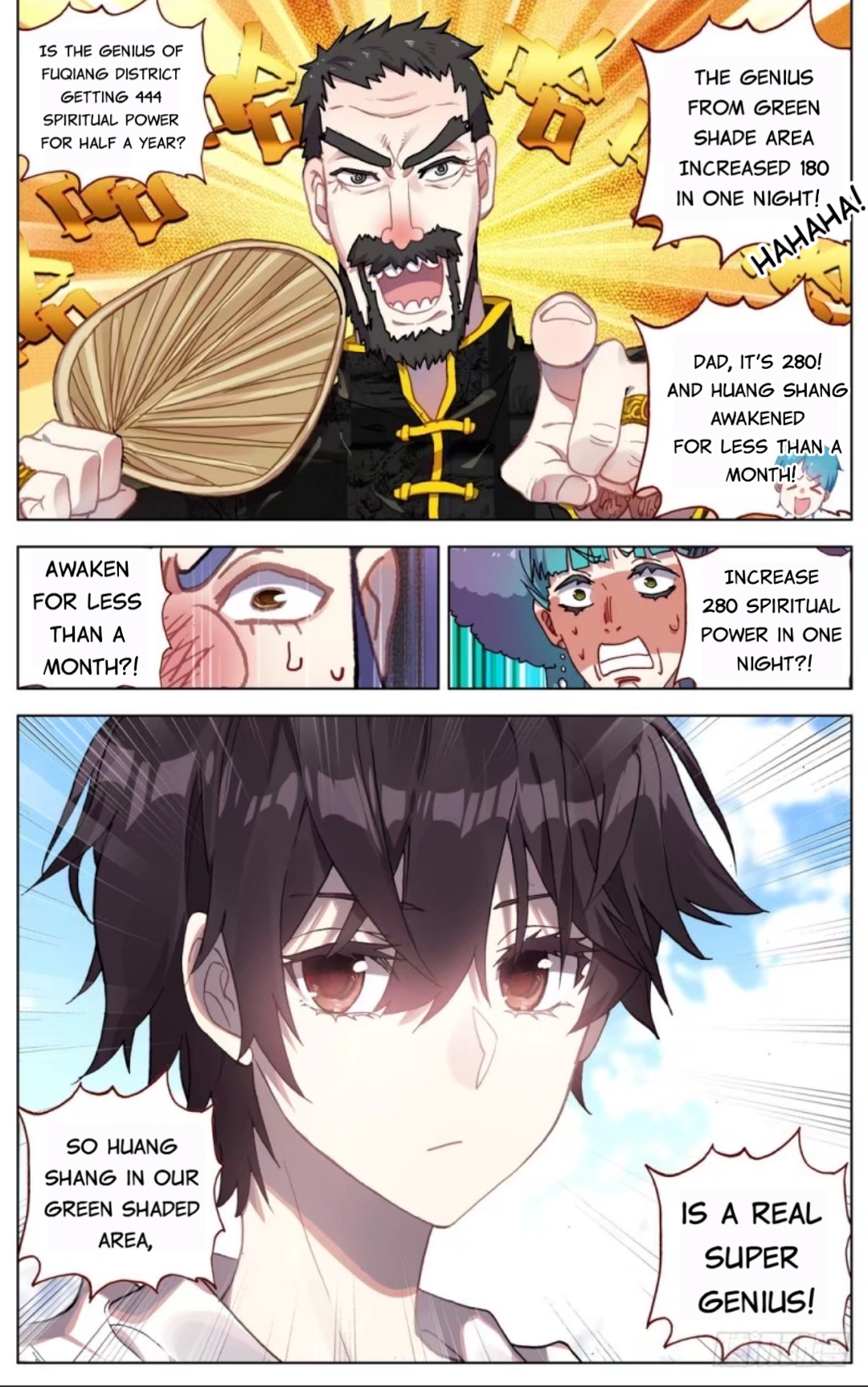 Another Emperor Reborn chapter 55 - page 13