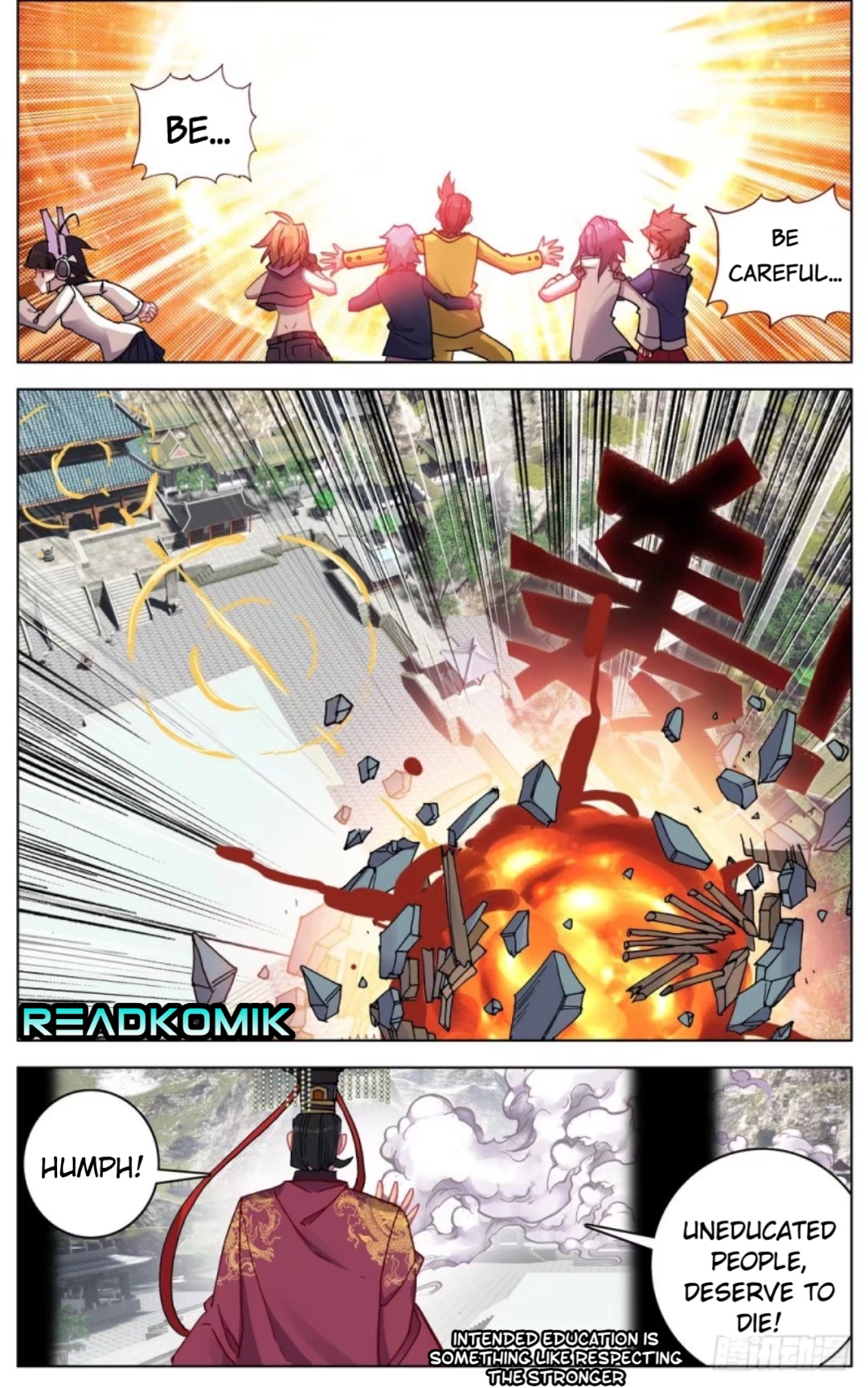 Another Emperor Reborn chapter 55 - page 5