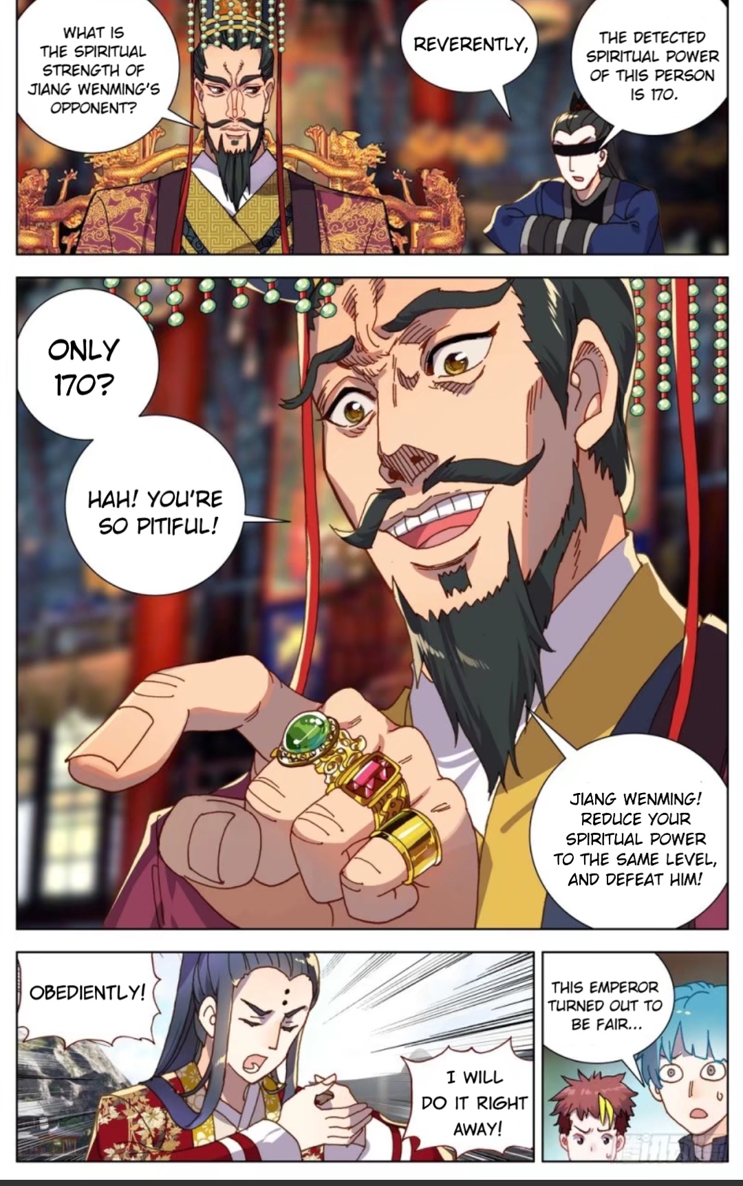 Another Emperor Reborn chapter 54 - page 10