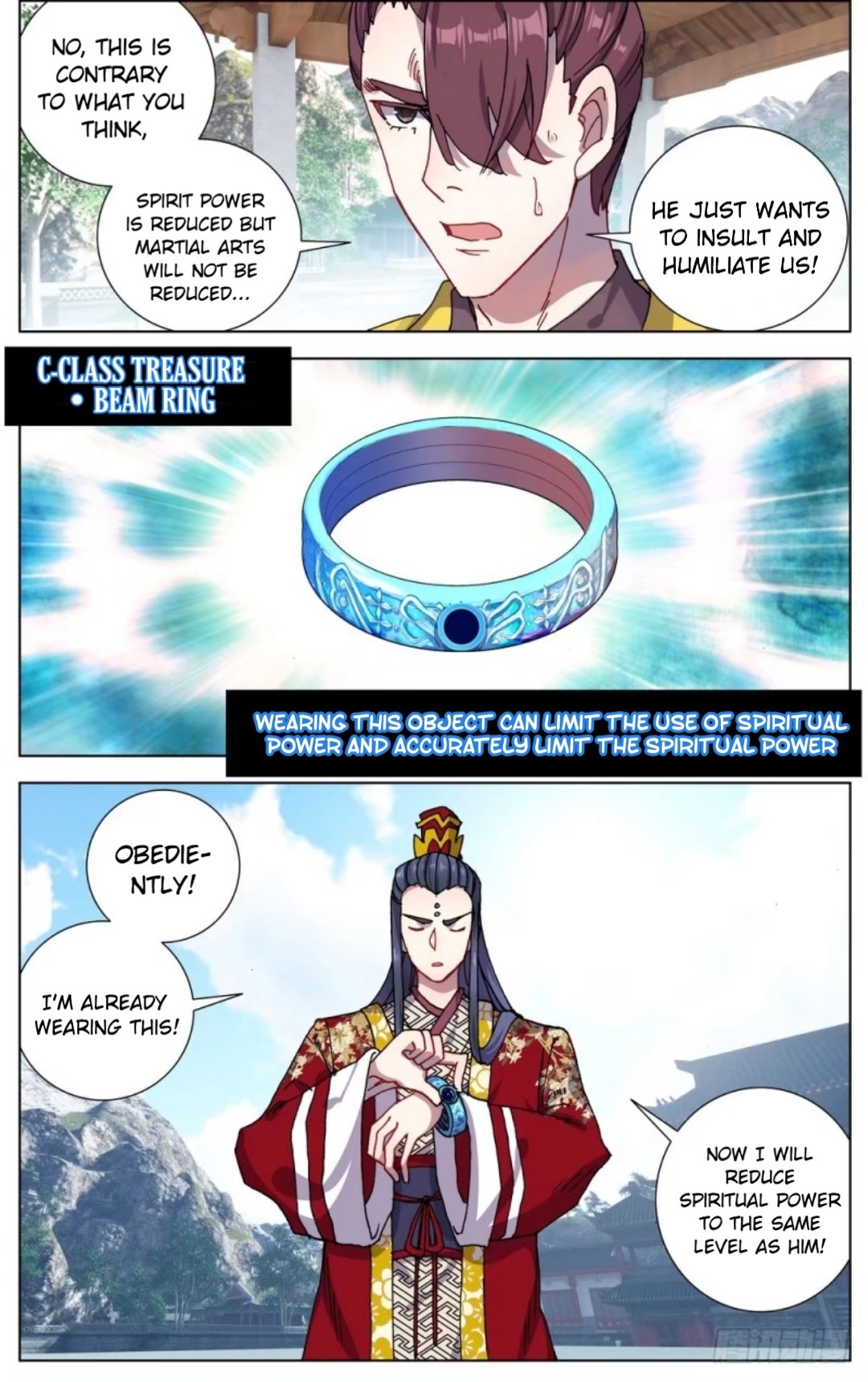 Another Emperor Reborn chapter 54 - page 11