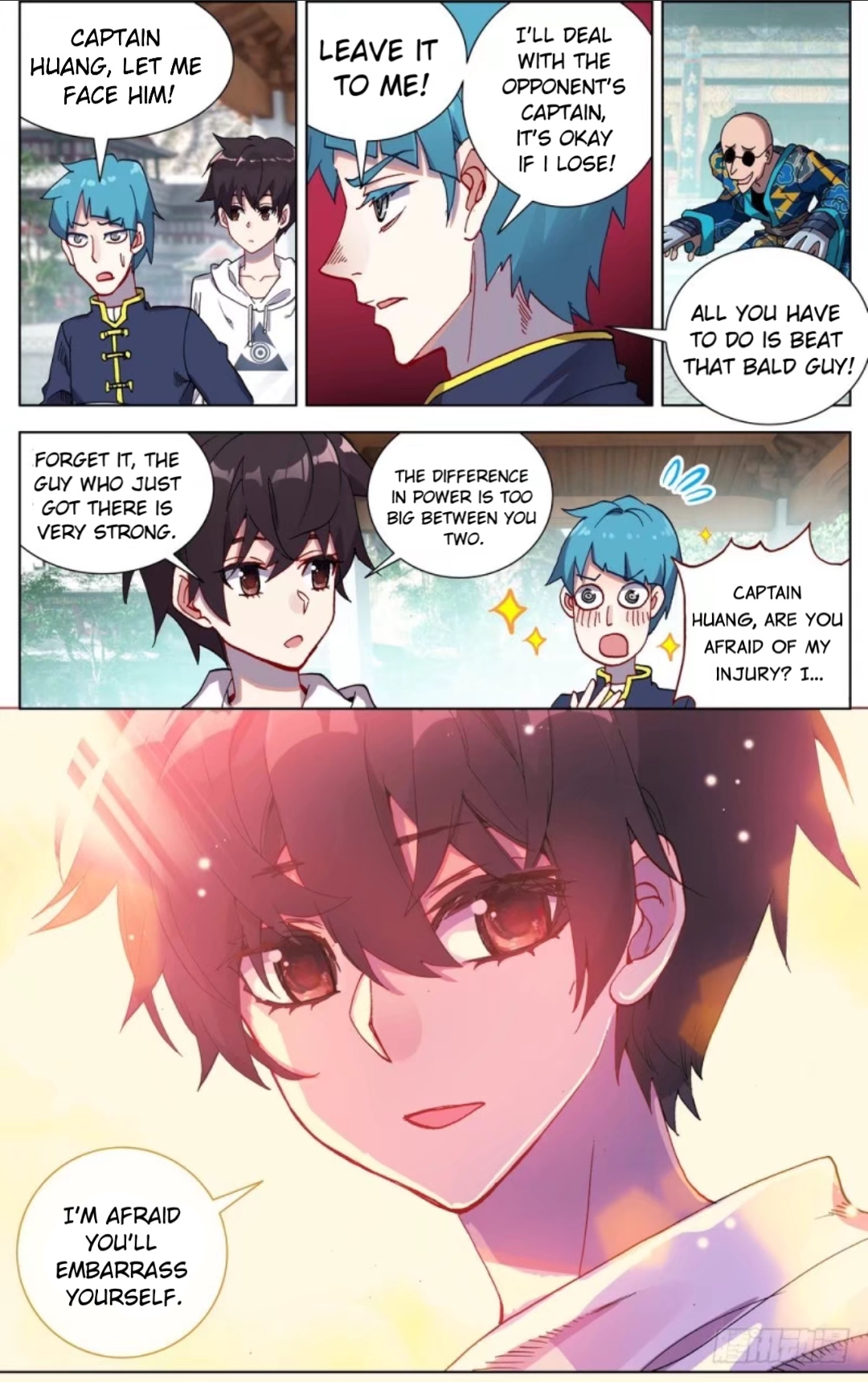 Another Emperor Reborn chapter 54 - page 4