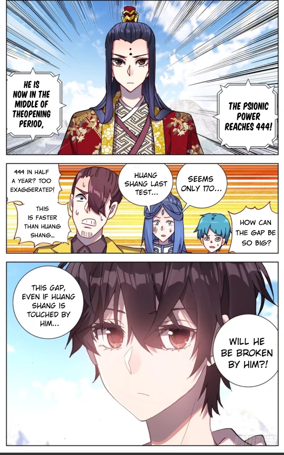Another Emperor Reborn chapter 54 - page 6