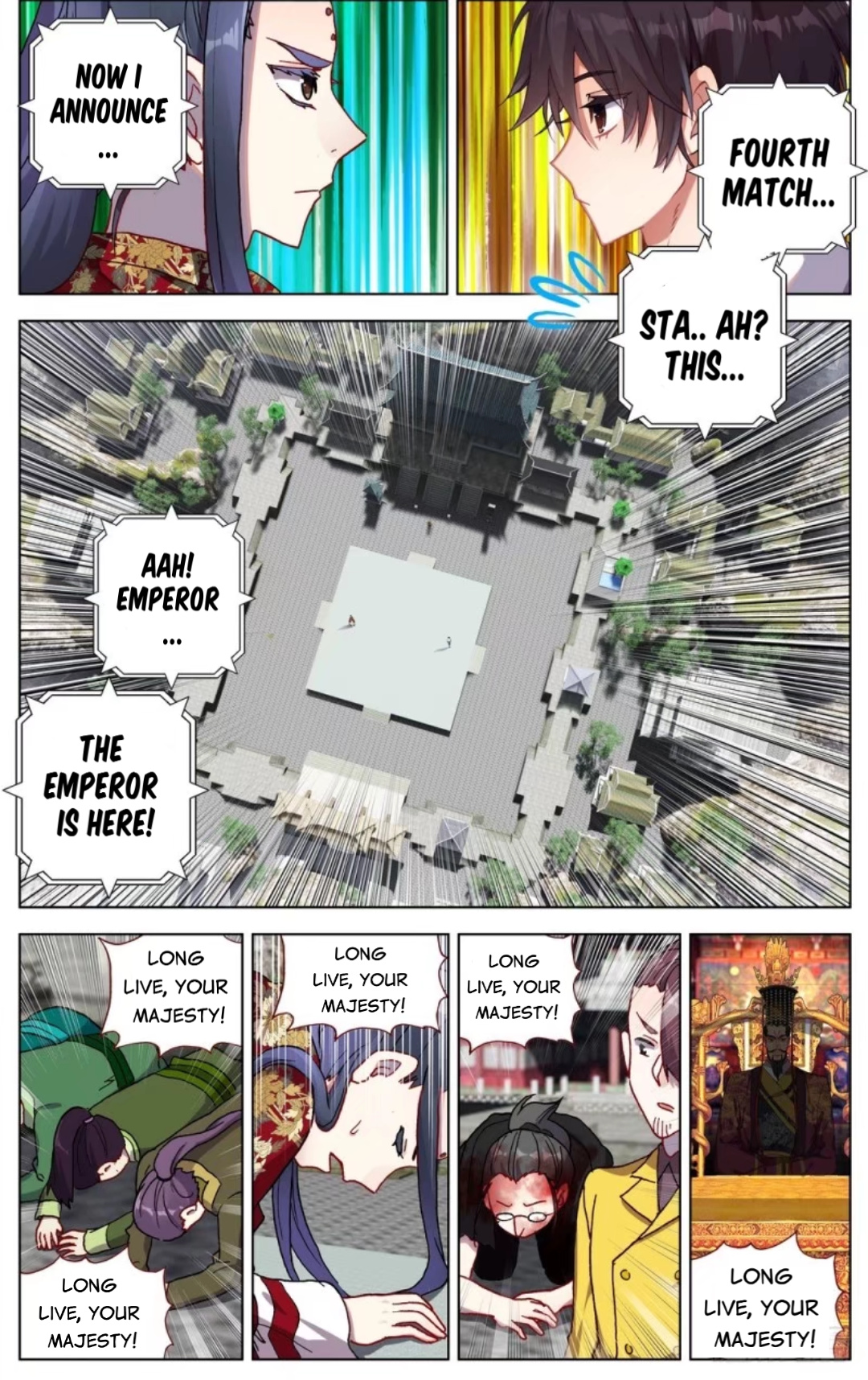Another Emperor Reborn chapter 54 - page 7