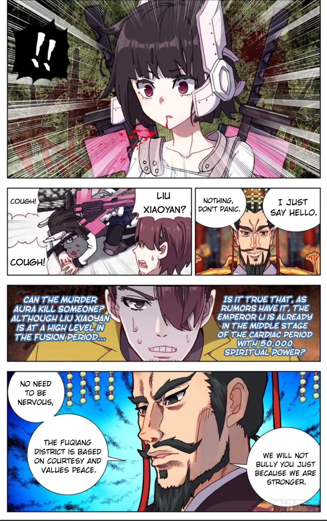 Another Emperor Reborn chapter 54 - page 9
