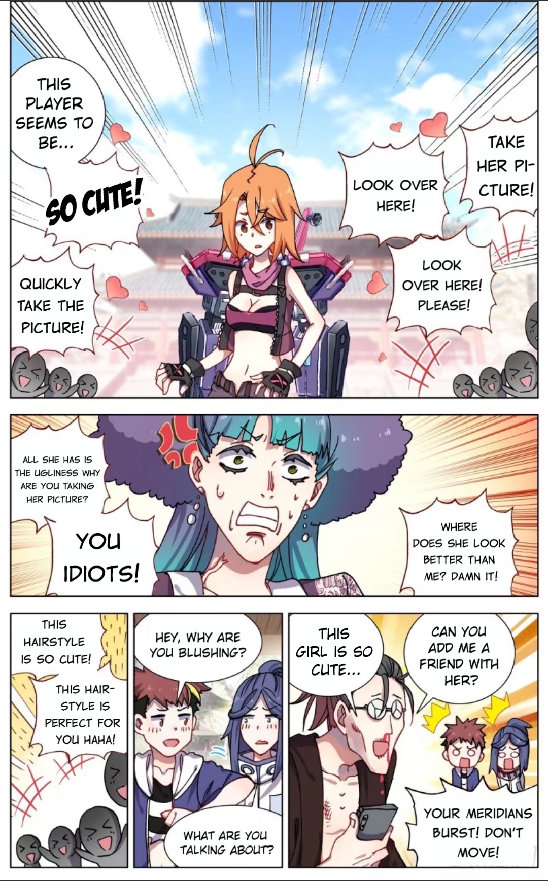 Another Emperor Reborn chapter 53 - page 6