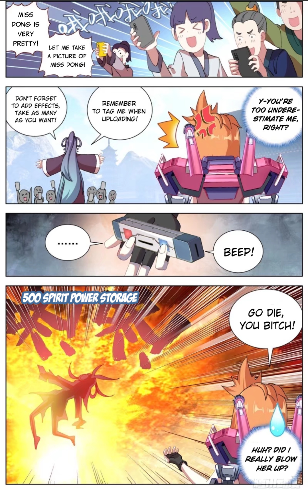 Another Emperor Reborn chapter 52 - page 13