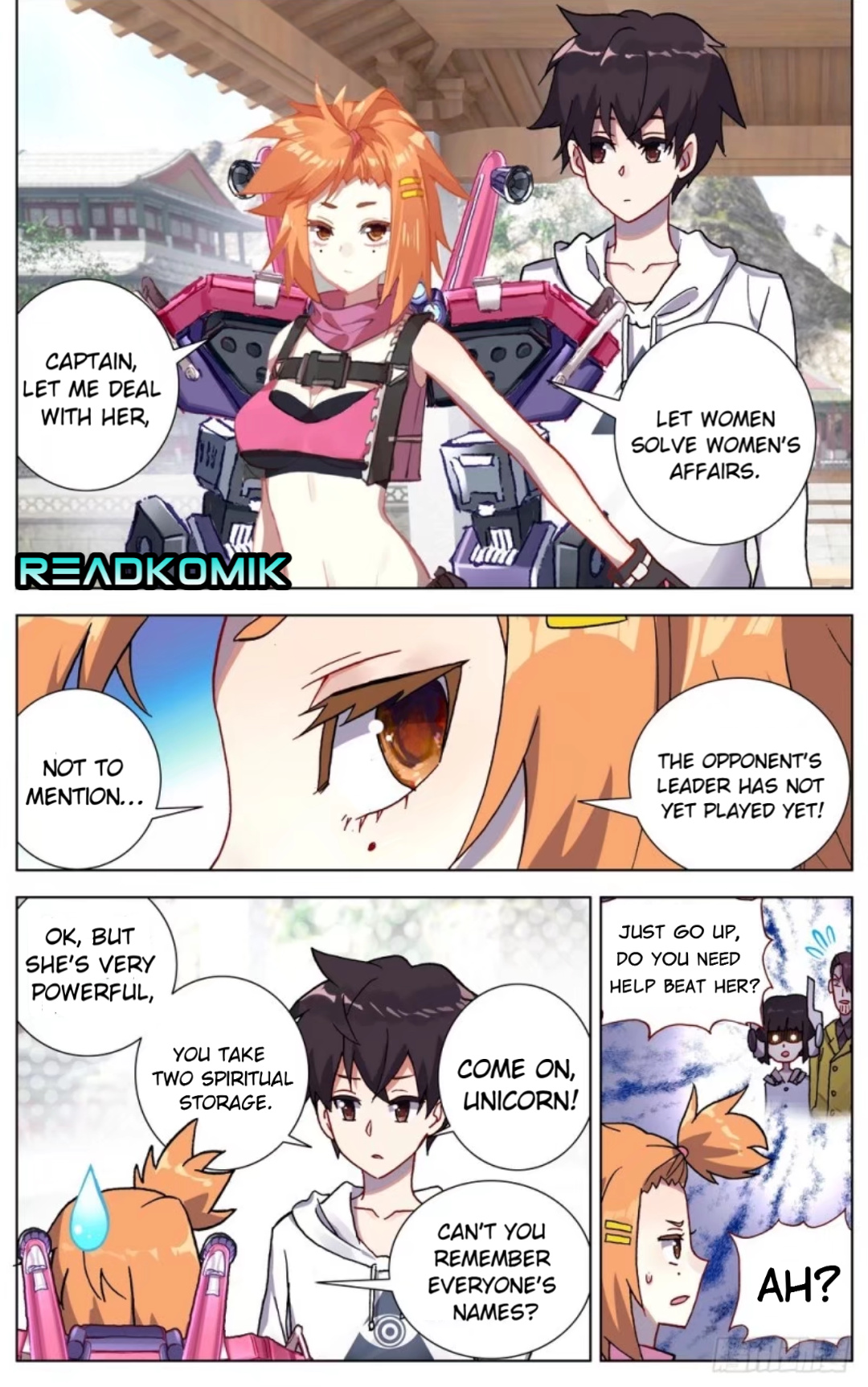Another Emperor Reborn chapter 52 - page 5