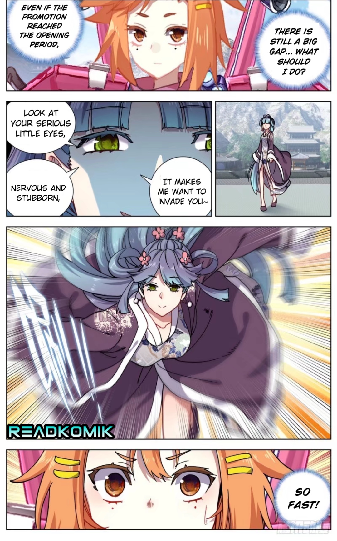Another Emperor Reborn chapter 52 - page 7