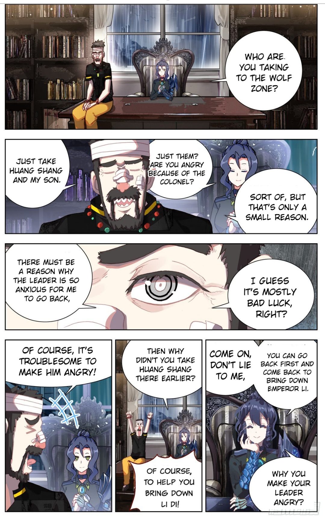 Another Emperor Reborn chapter 78 - page 9
