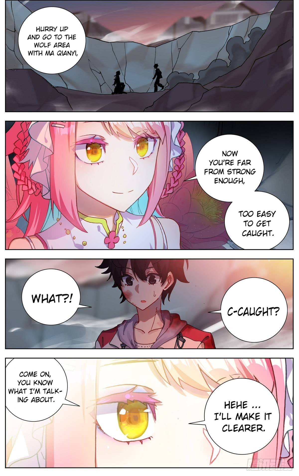 Another Emperor Reborn chapter 77 - page 11