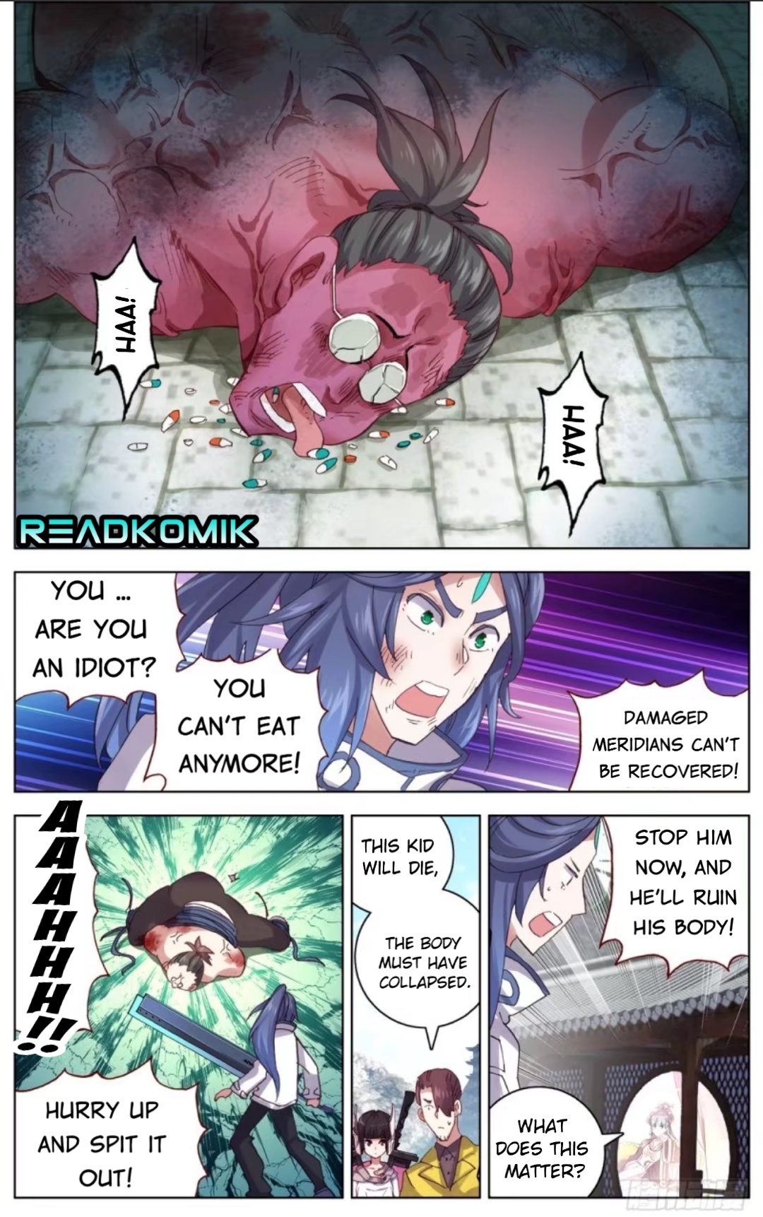 Another Emperor Reborn chapter 50 - page 8