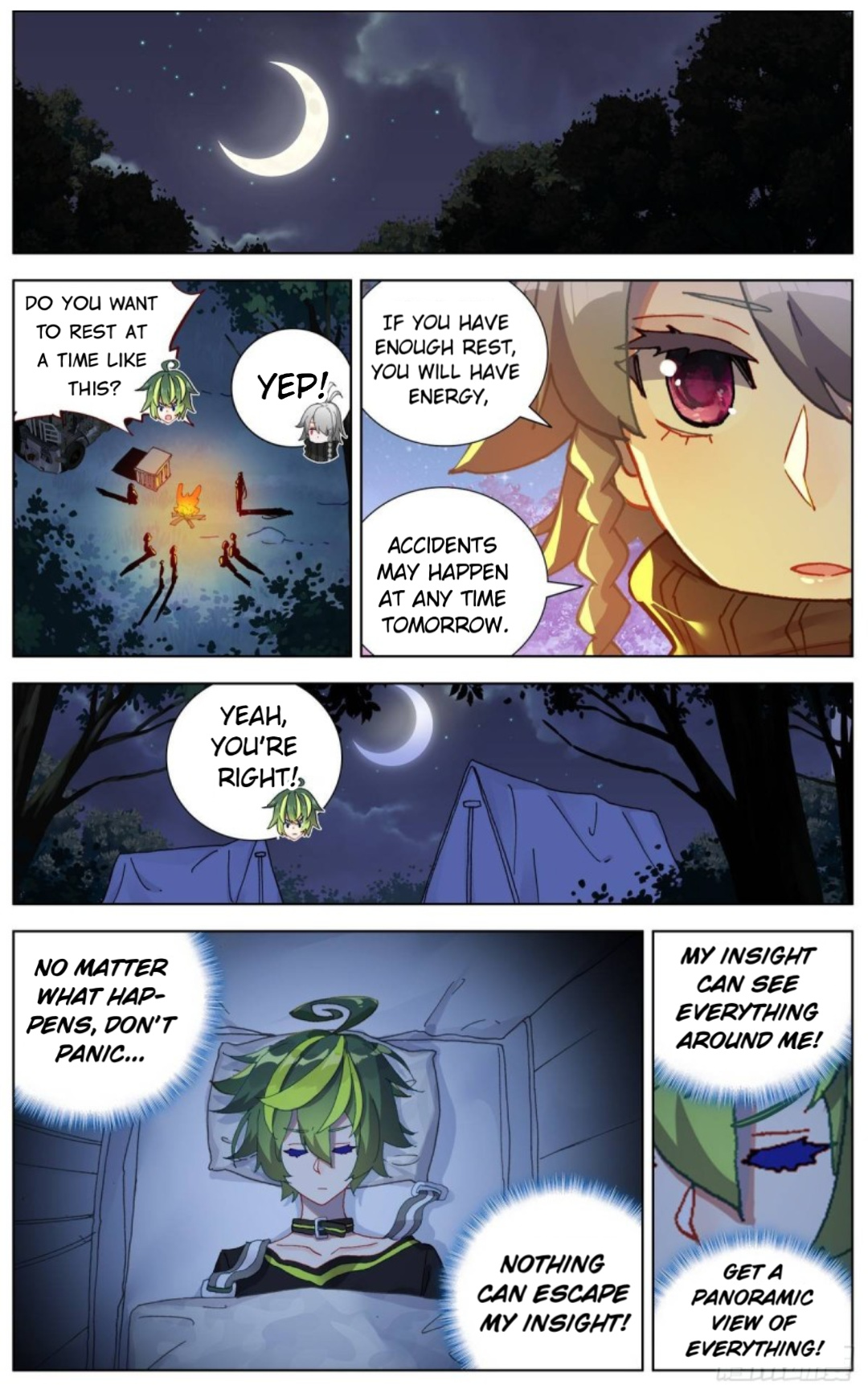 Another Emperor Reborn chapter 98 - page 6