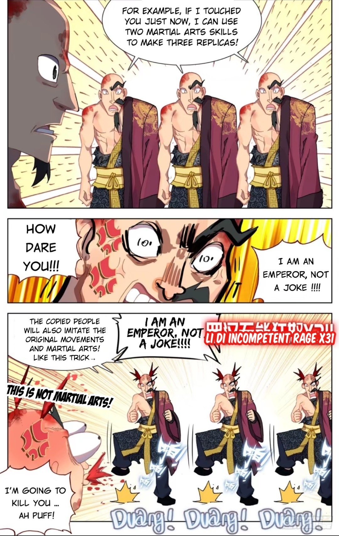 Another Emperor Reborn chapter 73 - page 9