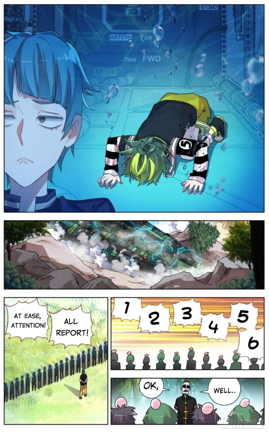 Another Emperor Reborn chapter 96 - page 10