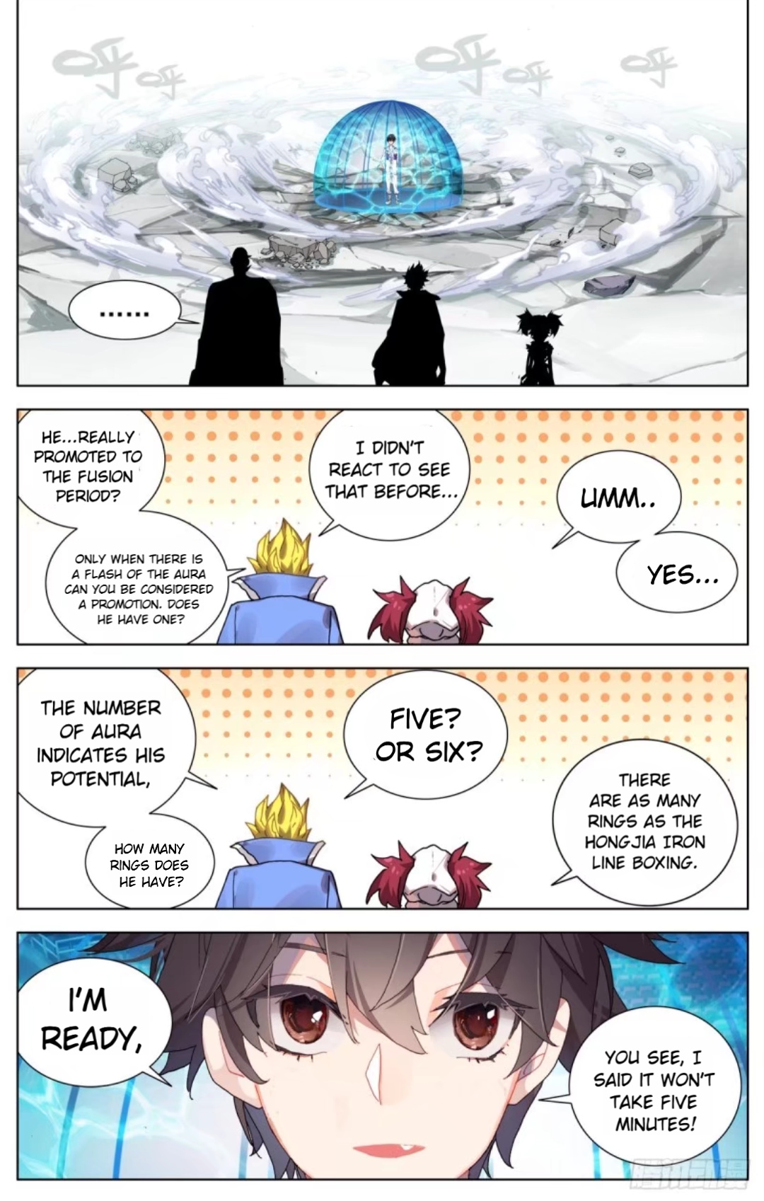Another Emperor Reborn chapter 72 - page 15