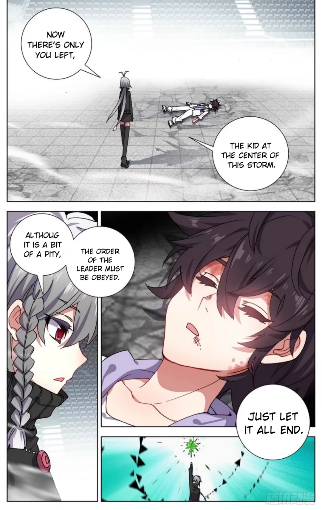Another Emperor Reborn chapter 70 - page 10