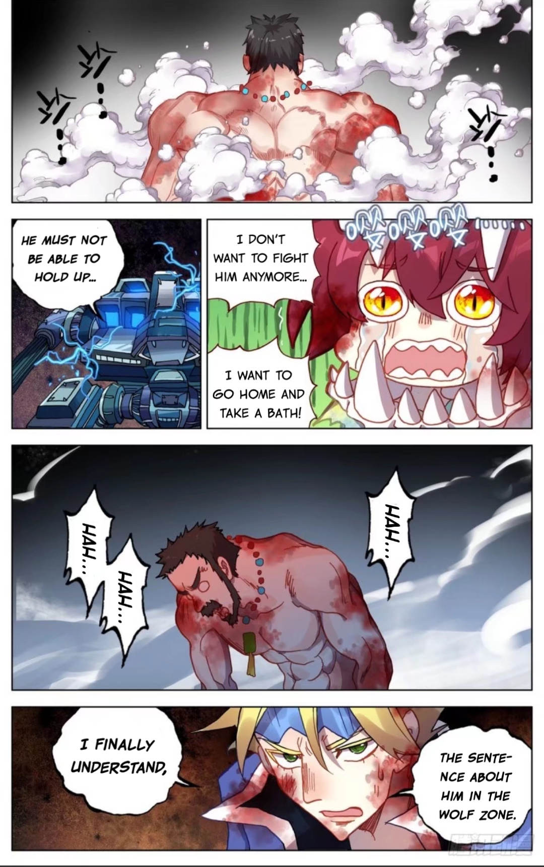 Another Emperor Reborn chapter 70 - page 14