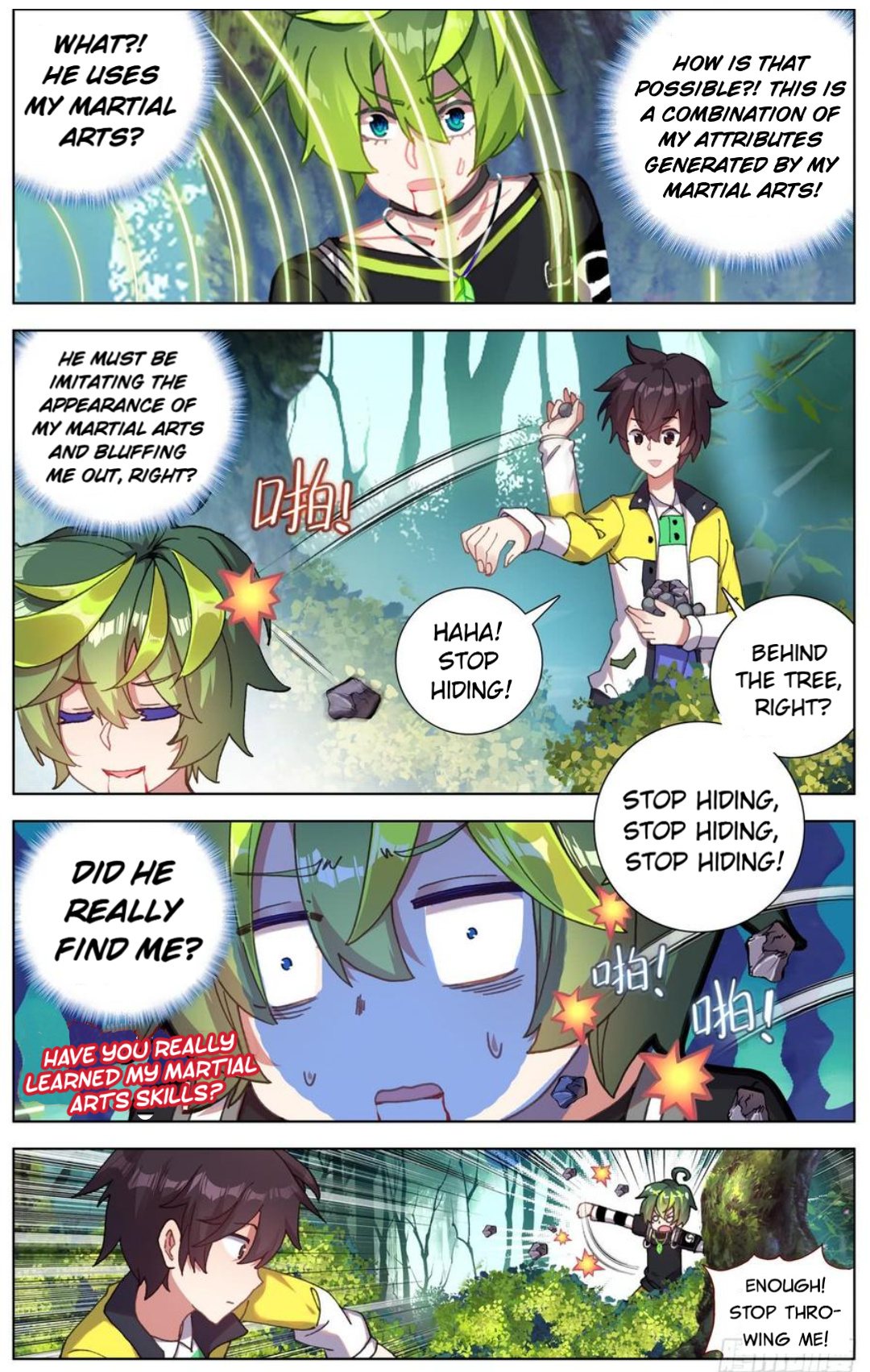 Another Emperor Reborn chapter 92 - page 10