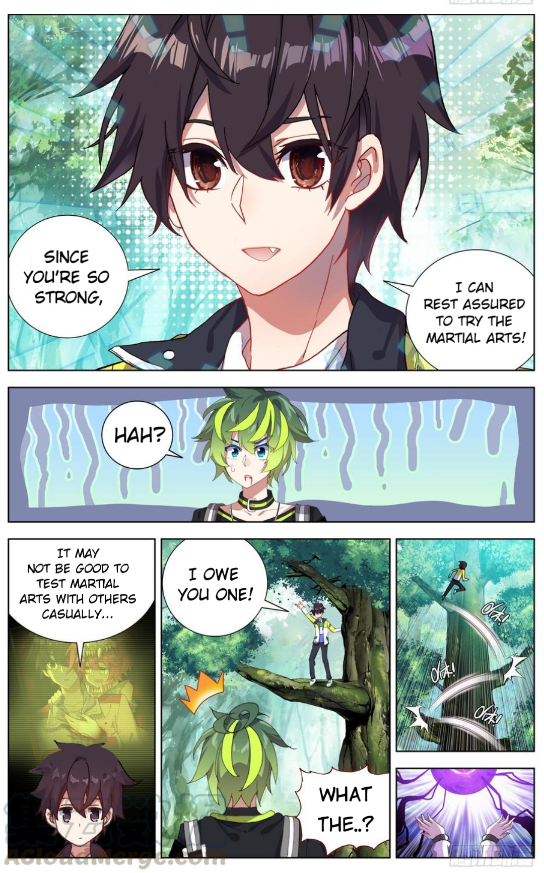 Another Emperor Reborn chapter 92 - page 5