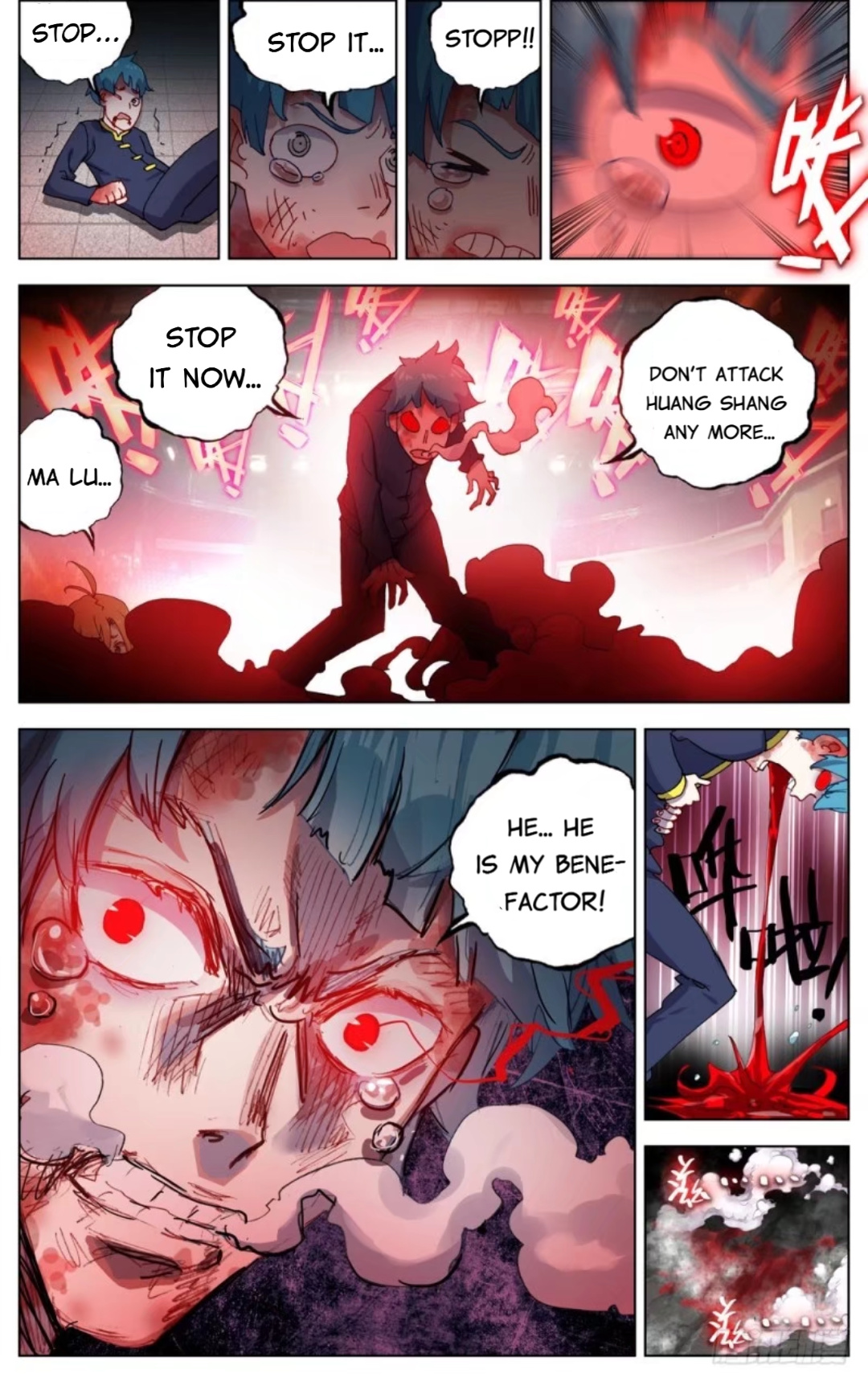 Another Emperor Reborn chapter 69 - page 12