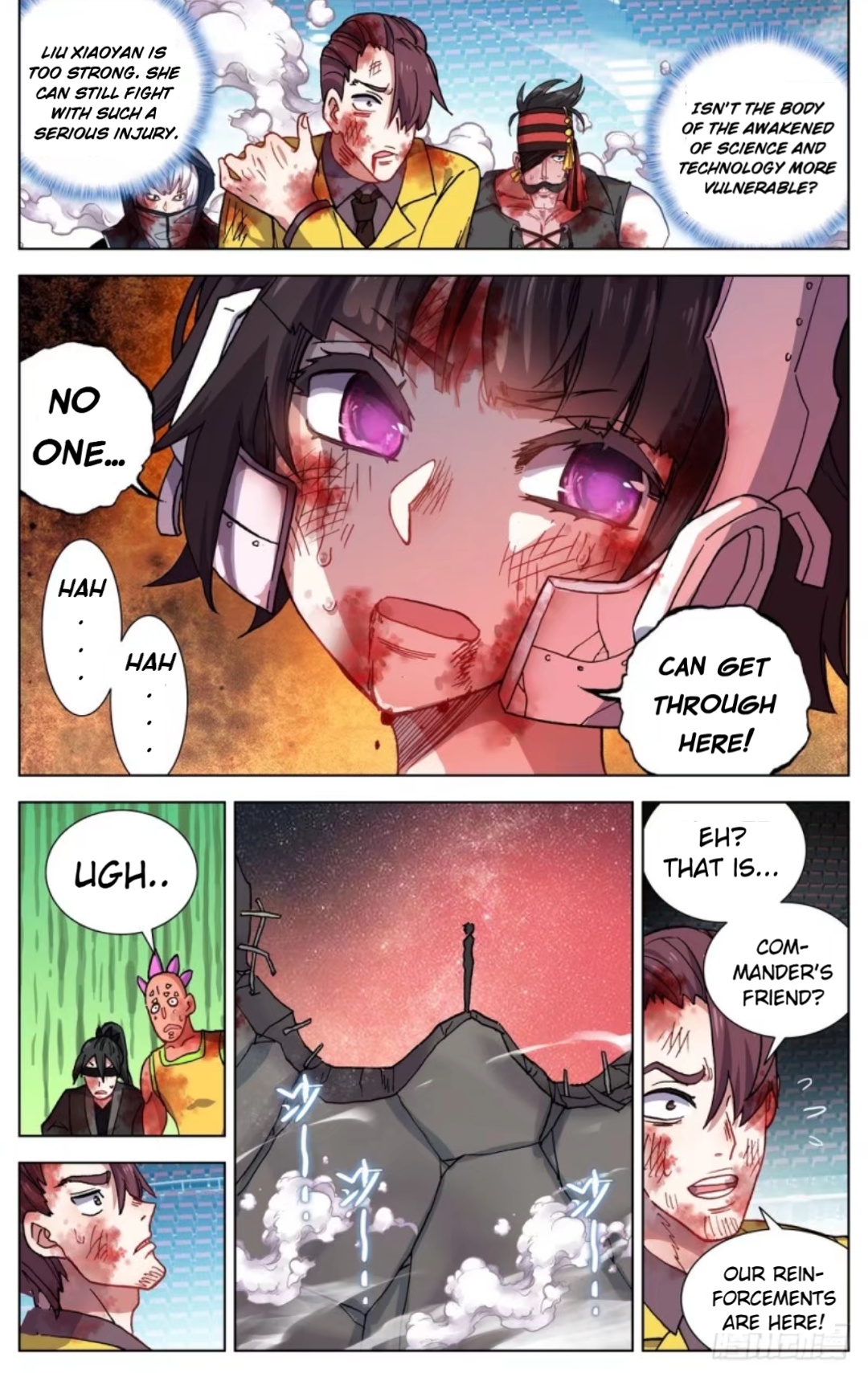 Another Emperor Reborn chapter 69 - page 15