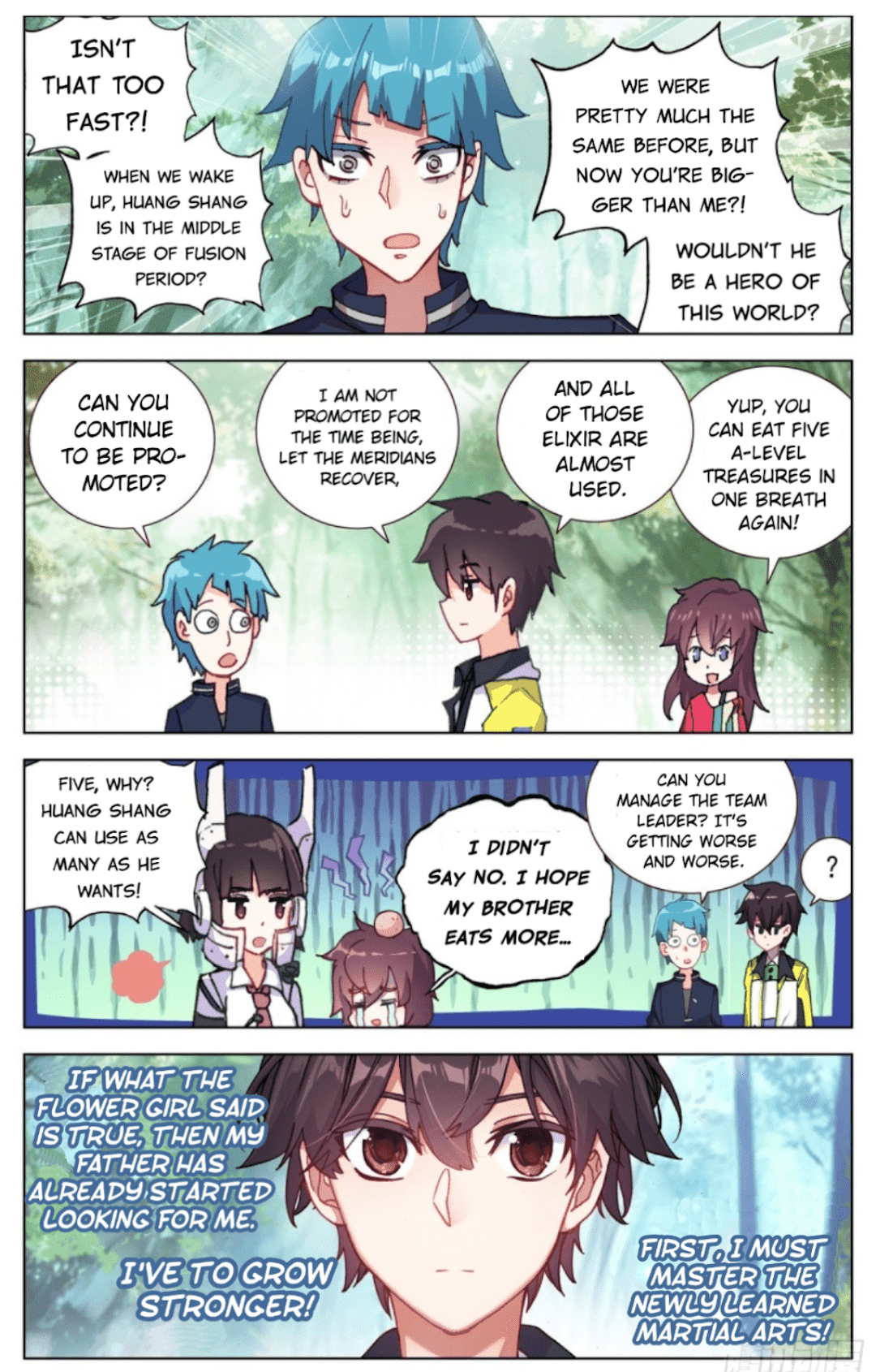 Another Emperor Reborn chapter 91 - page 1
