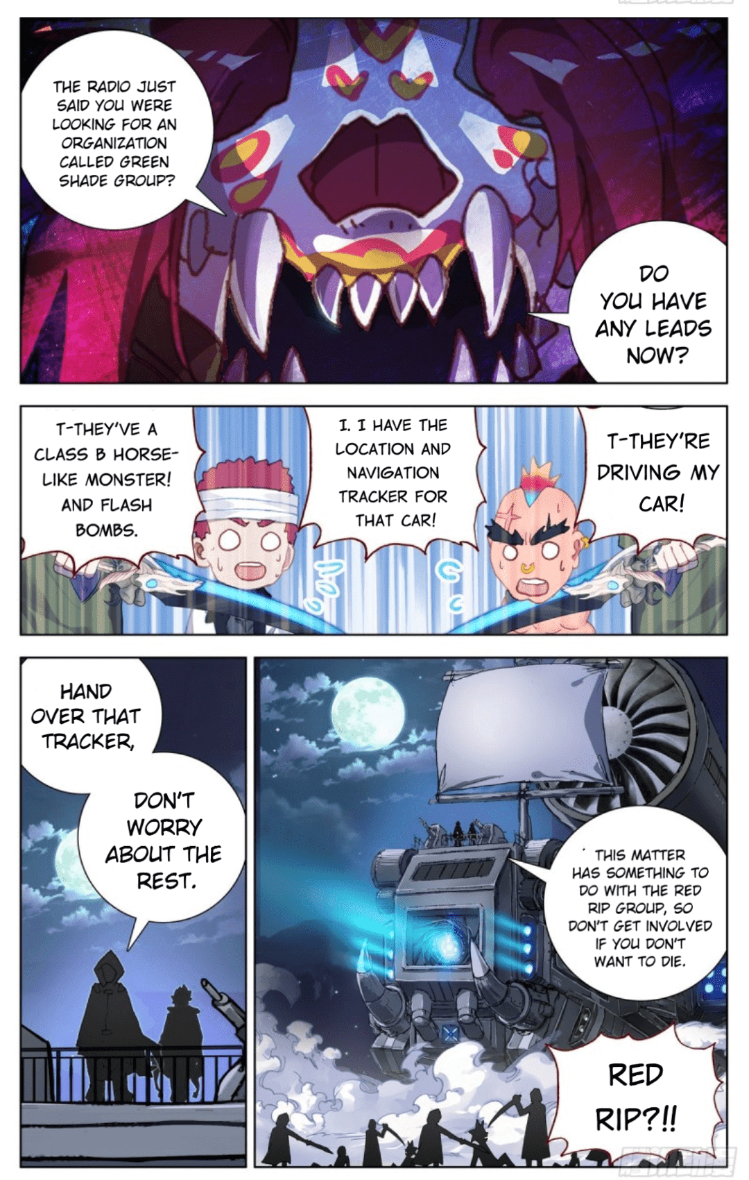 Another Emperor Reborn chapter 90 - page 9
