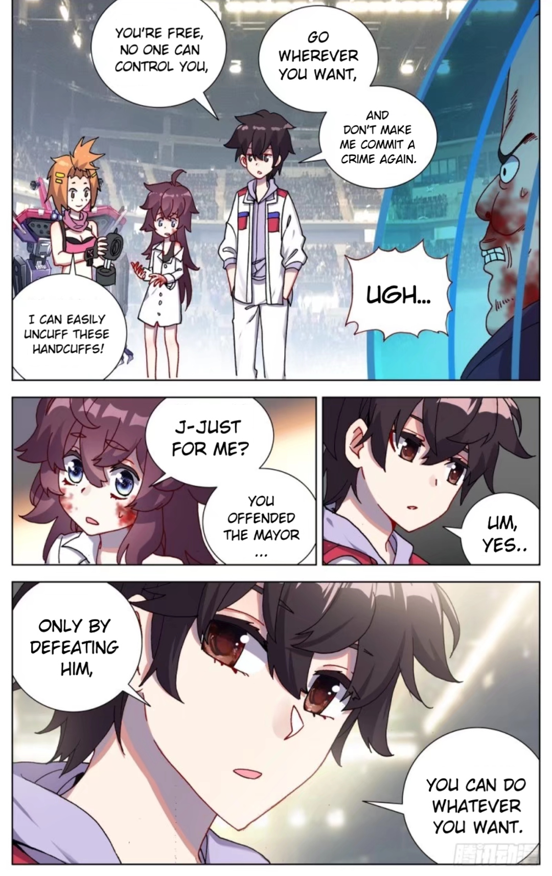 Another Emperor Reborn chapter 67 - page 3