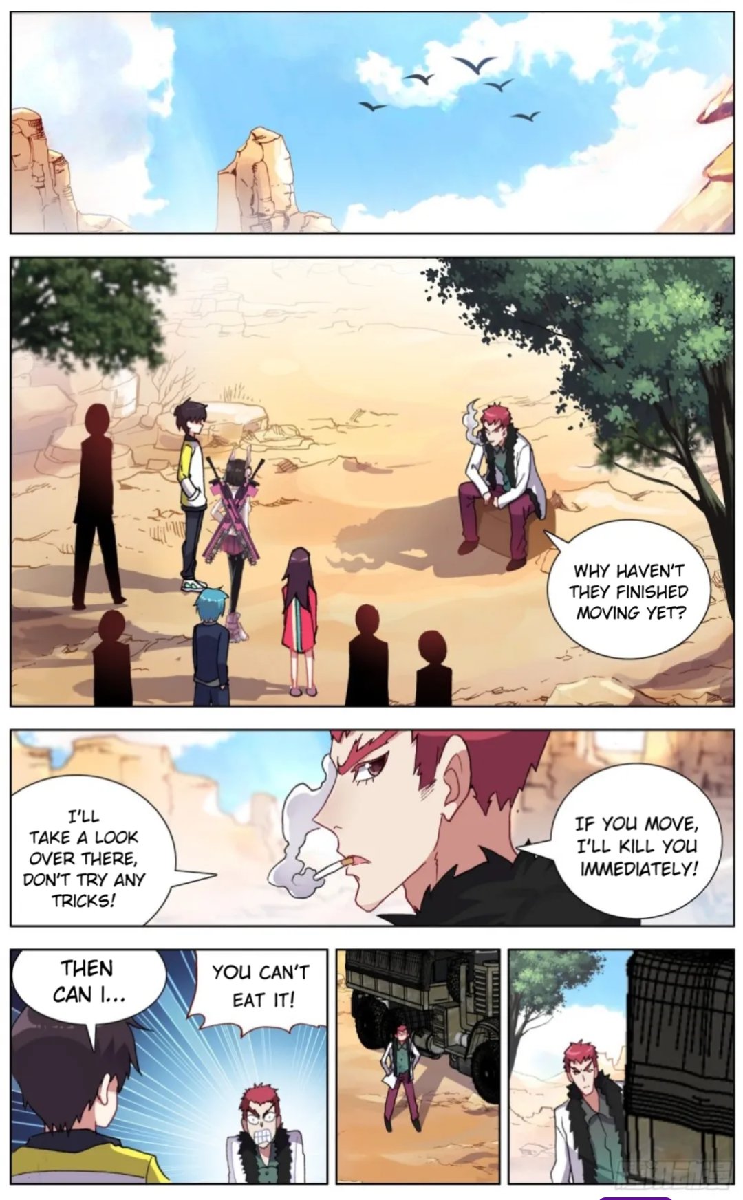 Another Emperor Reborn chapter 89 - page 8