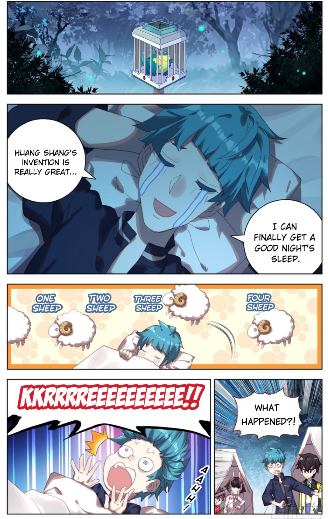 Another Emperor Reborn chapter 88 - page 2