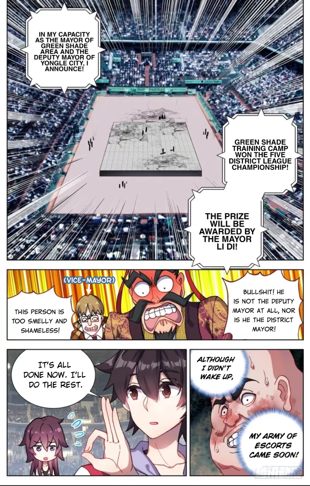 Another Emperor Reborn chapter 66 - page 10