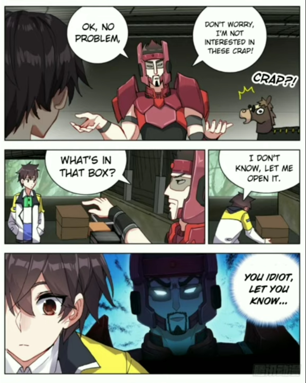 Another Emperor Reborn chapter 86 - page 15